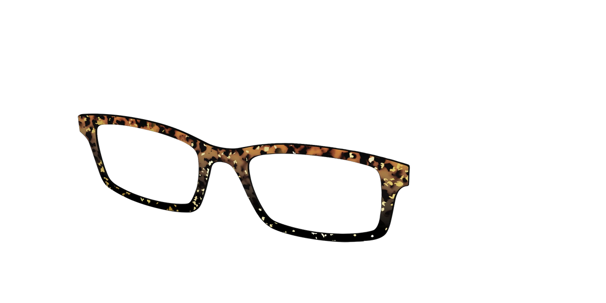 The Rustic Gold Leaf Tortoise