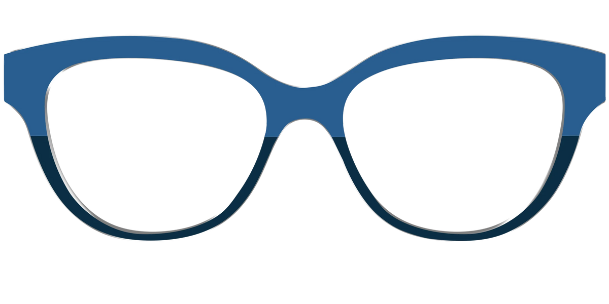 The Denim & Navy Split