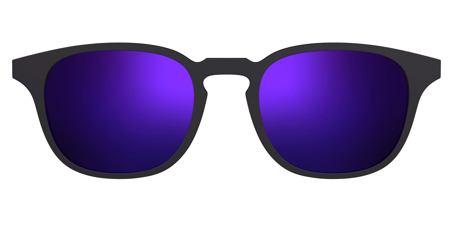The Polarized Purple Reflective Sun Top