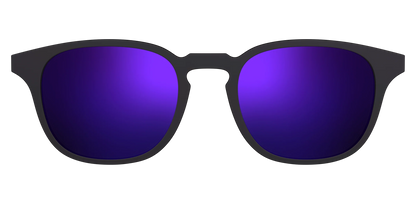 The Polarized Purple Reflective Sun Top