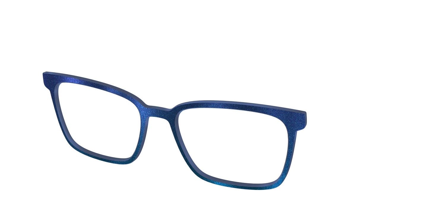 The Indigo Shimmer