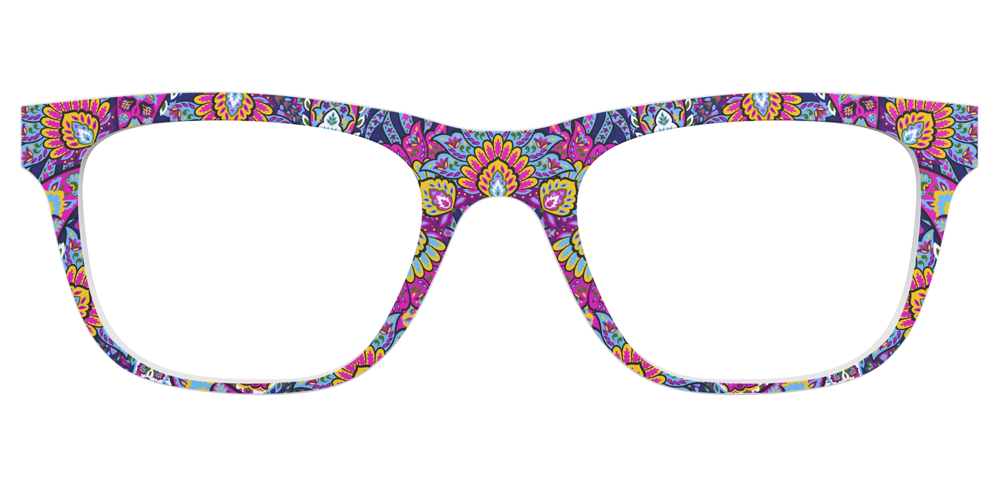 The Fuchsia Paisley