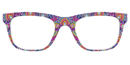 The Fuchsia Paisley