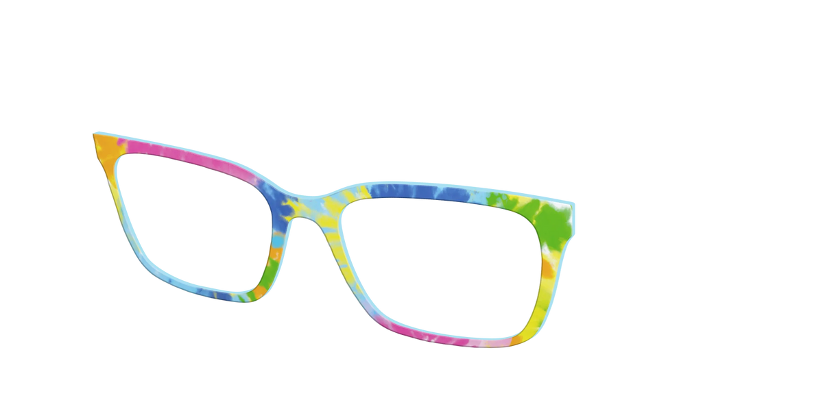 The Rainbow Tie-Dye