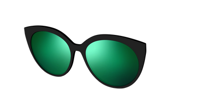 The Polarized Green Reflective Sun Top