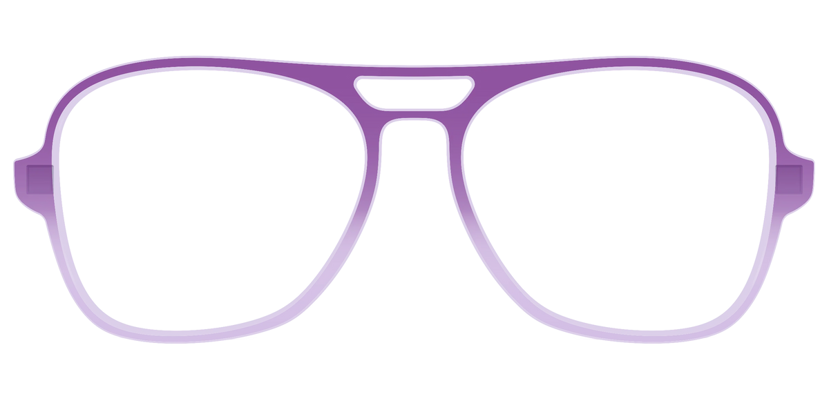 The Plum to Lilac Gradient Crystal