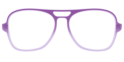 The Plum to Lilac Gradient Crystal
