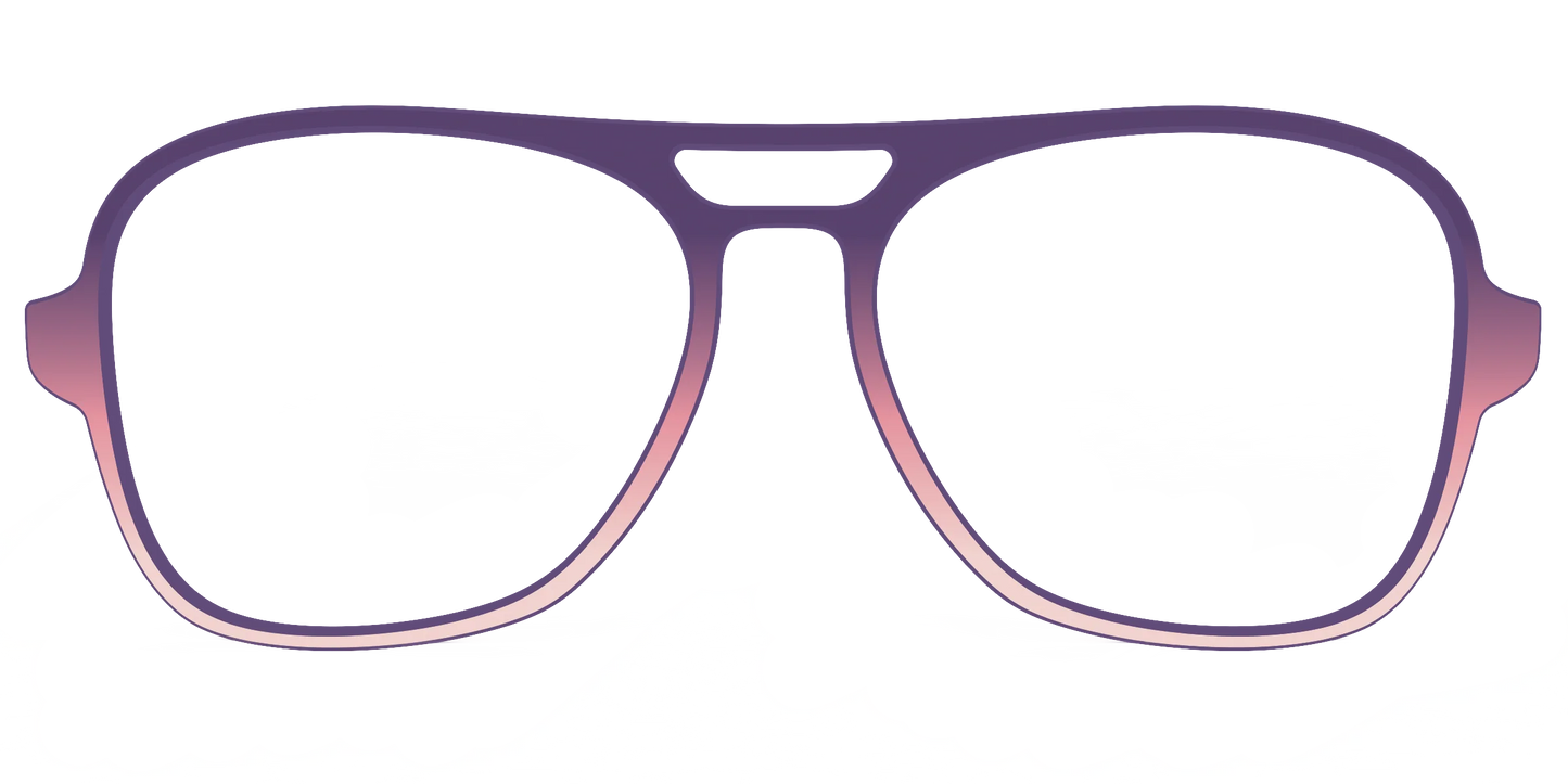 The Acai to Blush Gradient