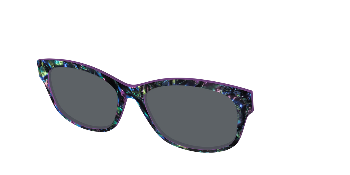 The Polarized Abalone Sun Top