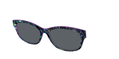 The Polarized Abalone Sun Top