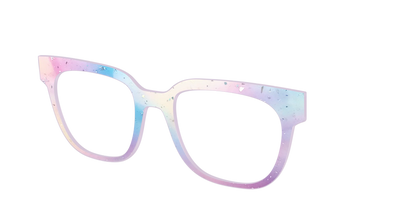 The Dreamy Pastel with Holographic Glitter