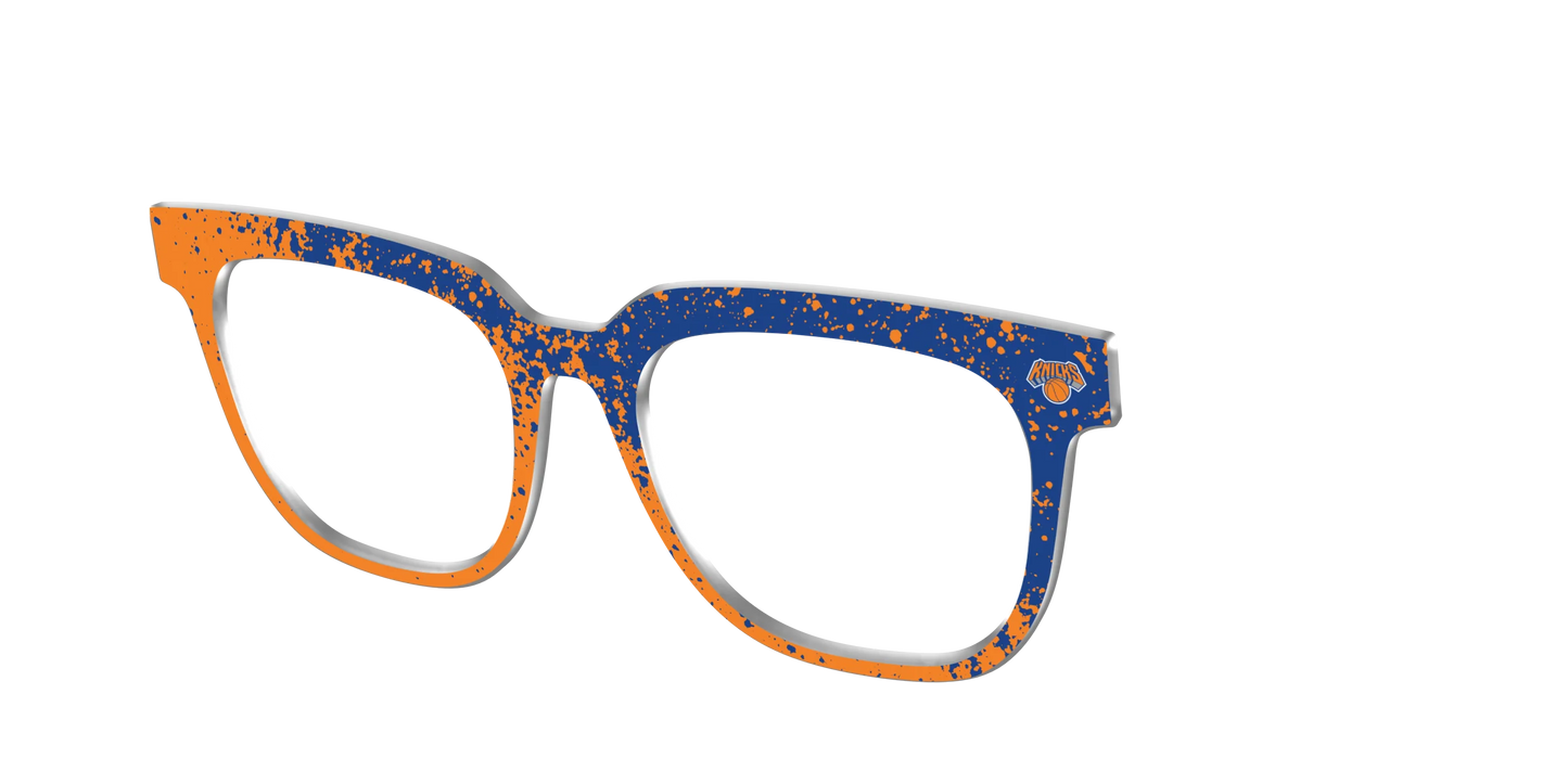The Knicks Splatter
