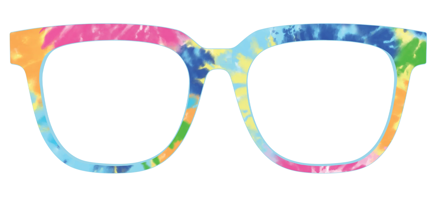 The Rainbow Tie-Dye