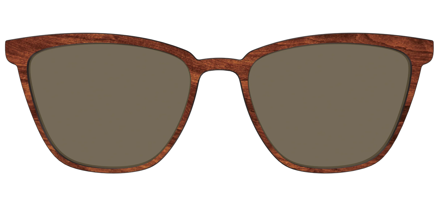 The Polarized Woodgrain Sun Top