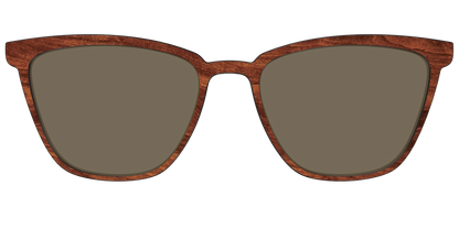 The Polarized Woodgrain Sun Top