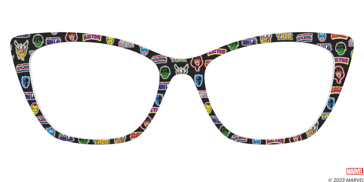 The Marvel Stickers