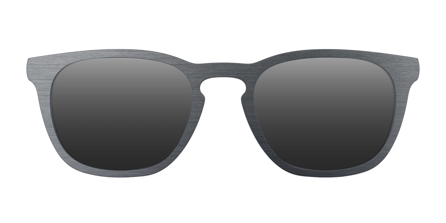 The Polarized Brushed Nickel Sun Top