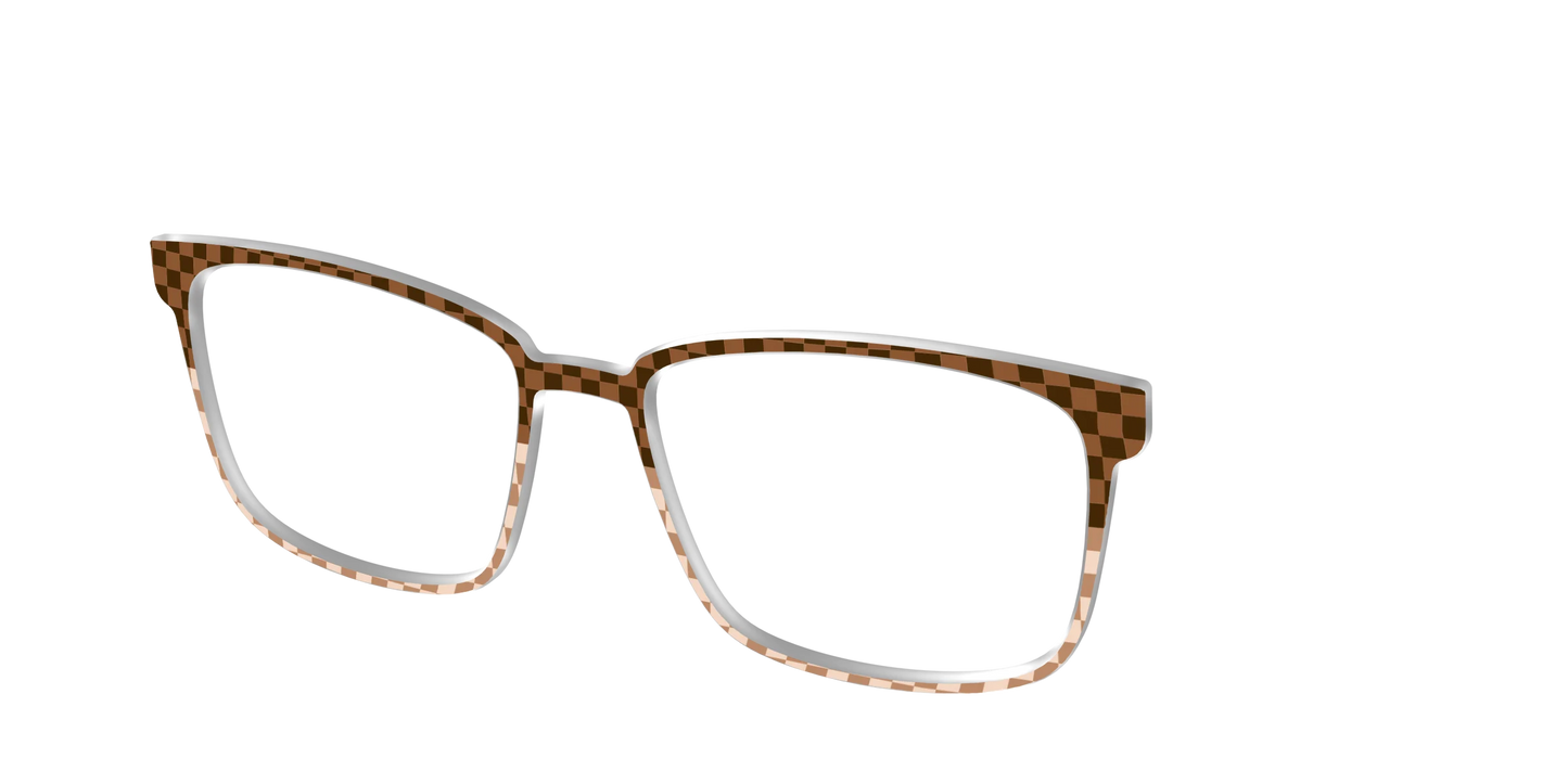 The Cappuccino Check Split
