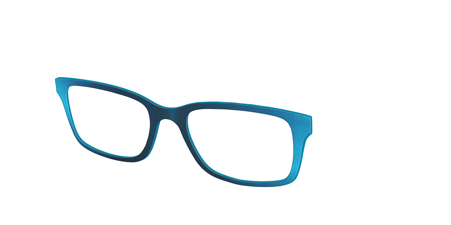 The Teal Mirror