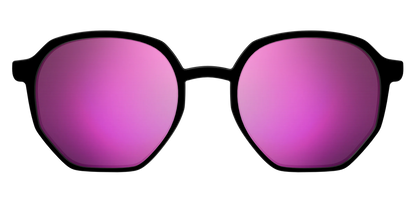 The Polarized Pink Reflective Sun Top