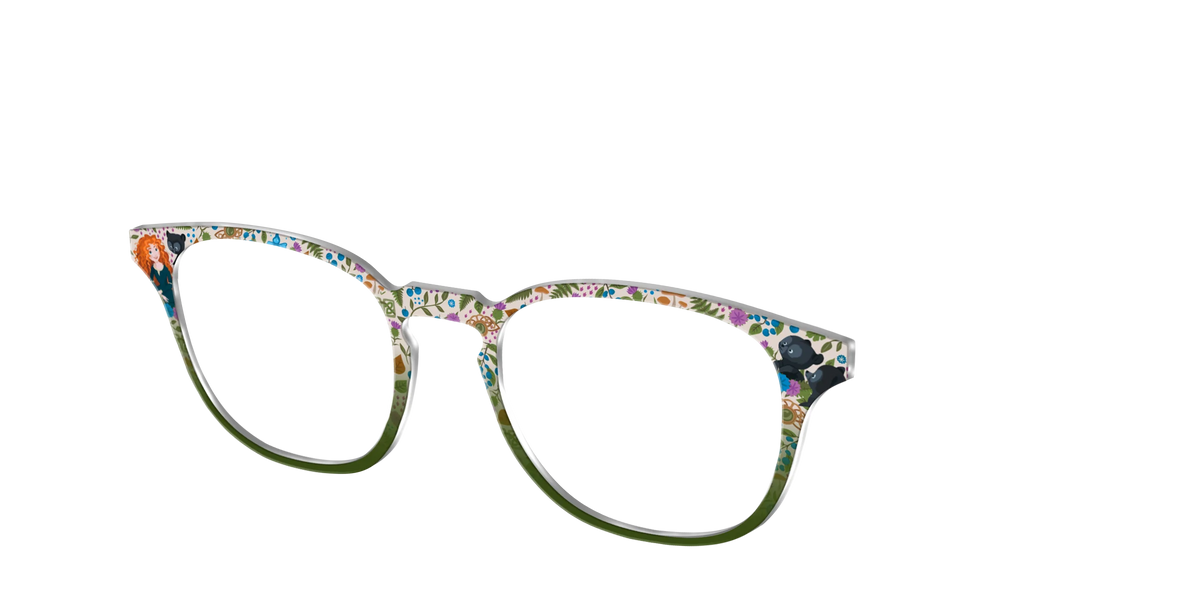 Merida's Brave and Bold Floral