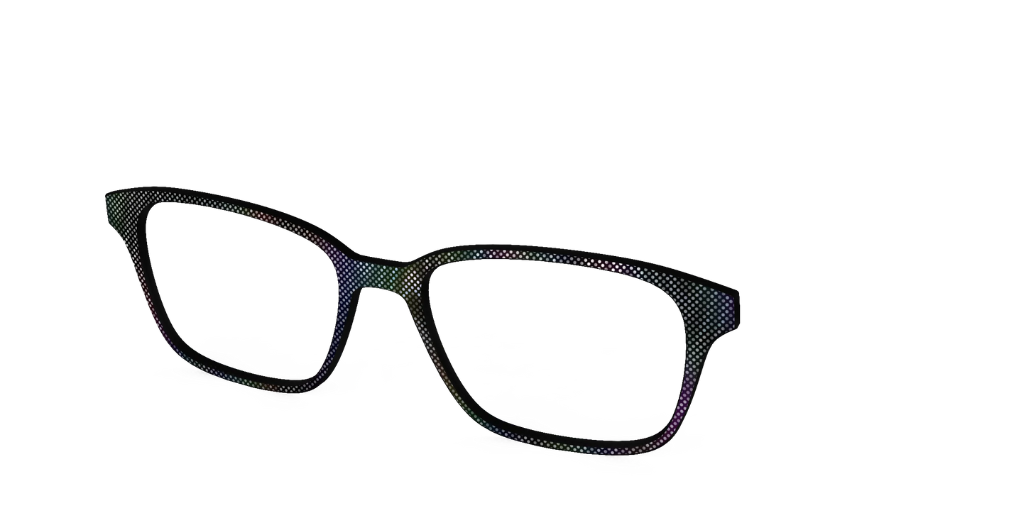 The Silver Iridescent Ripple
