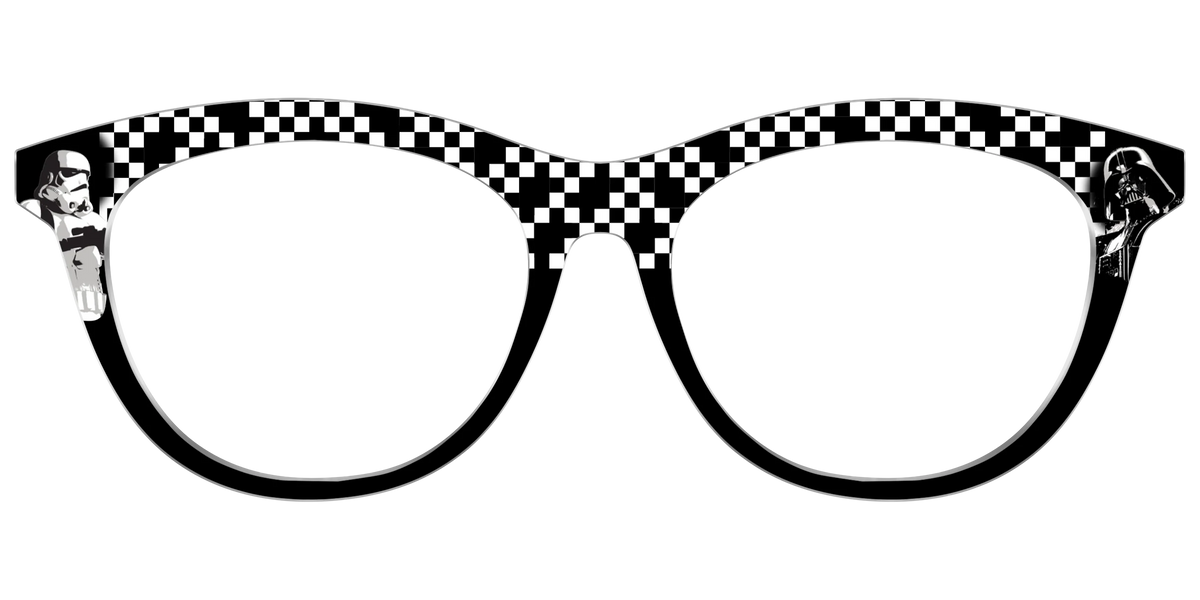 Dark Side Checker Split