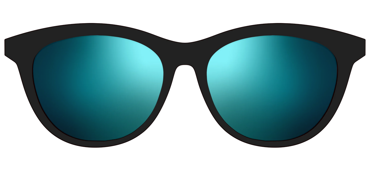 The Polarized Blue Reflective Sun Top