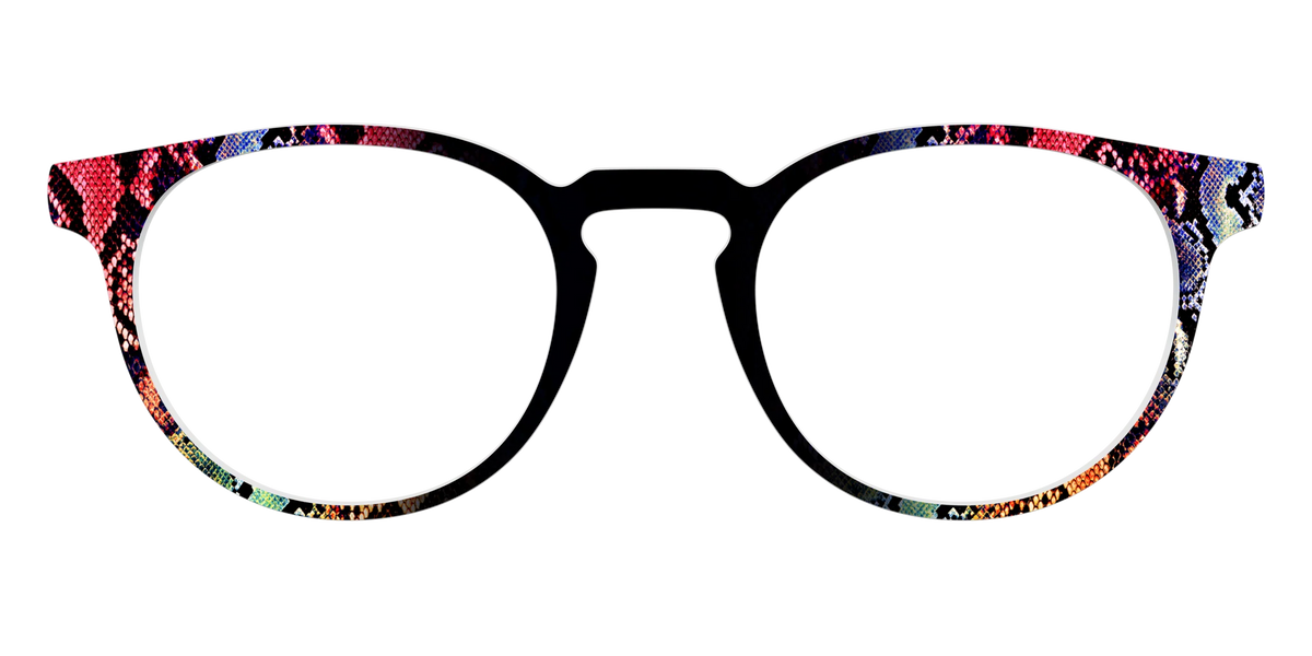 The Sun-Kissed Snakeskin