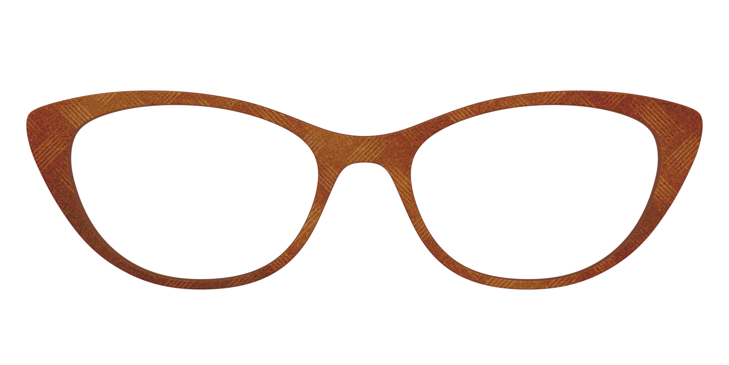 The Burnt Orange Basketweave