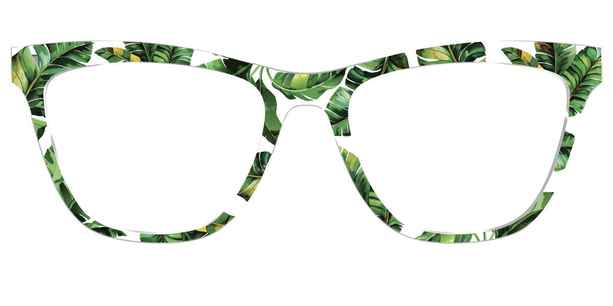 The Palm Leaves Crystal