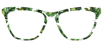 The Palm Leaves Crystal