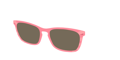 The Polarized Fruit Punch Sunburst Sun Top