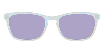 The Dazzling Opal with Celestial Purple Lens
