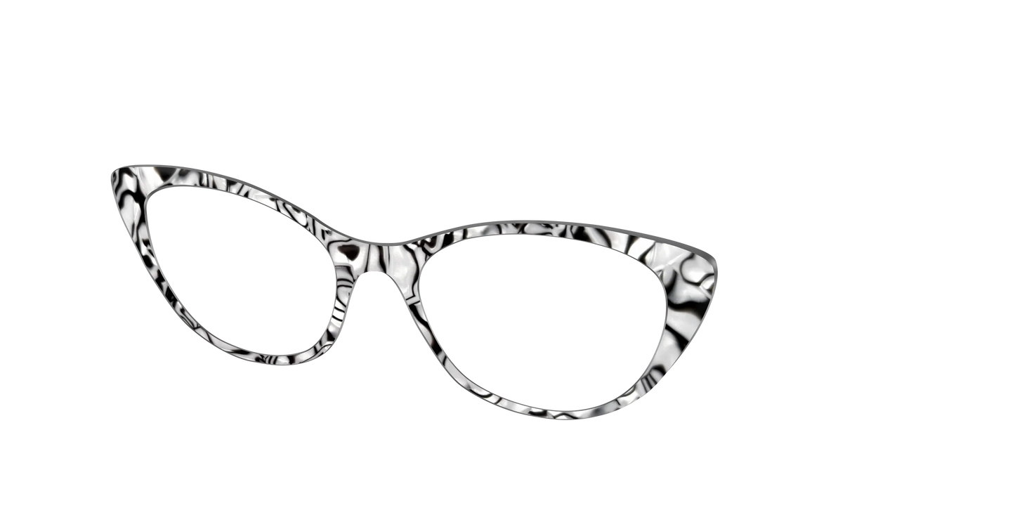 The Black & White Pearl Marble