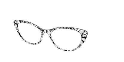 The Black & White Pearl Marble
