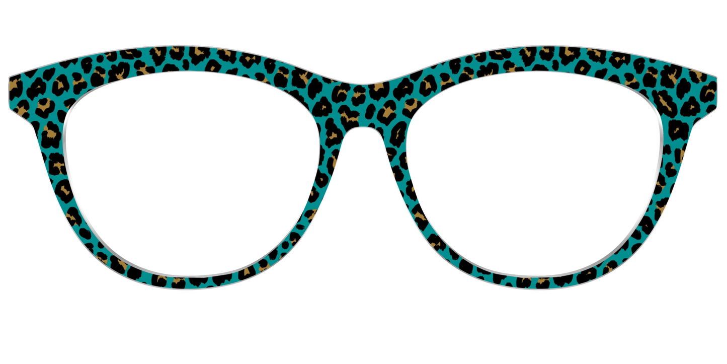 The Teal Leopard