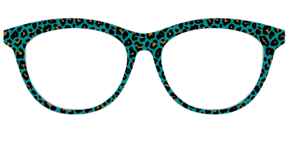 The Teal Leopard