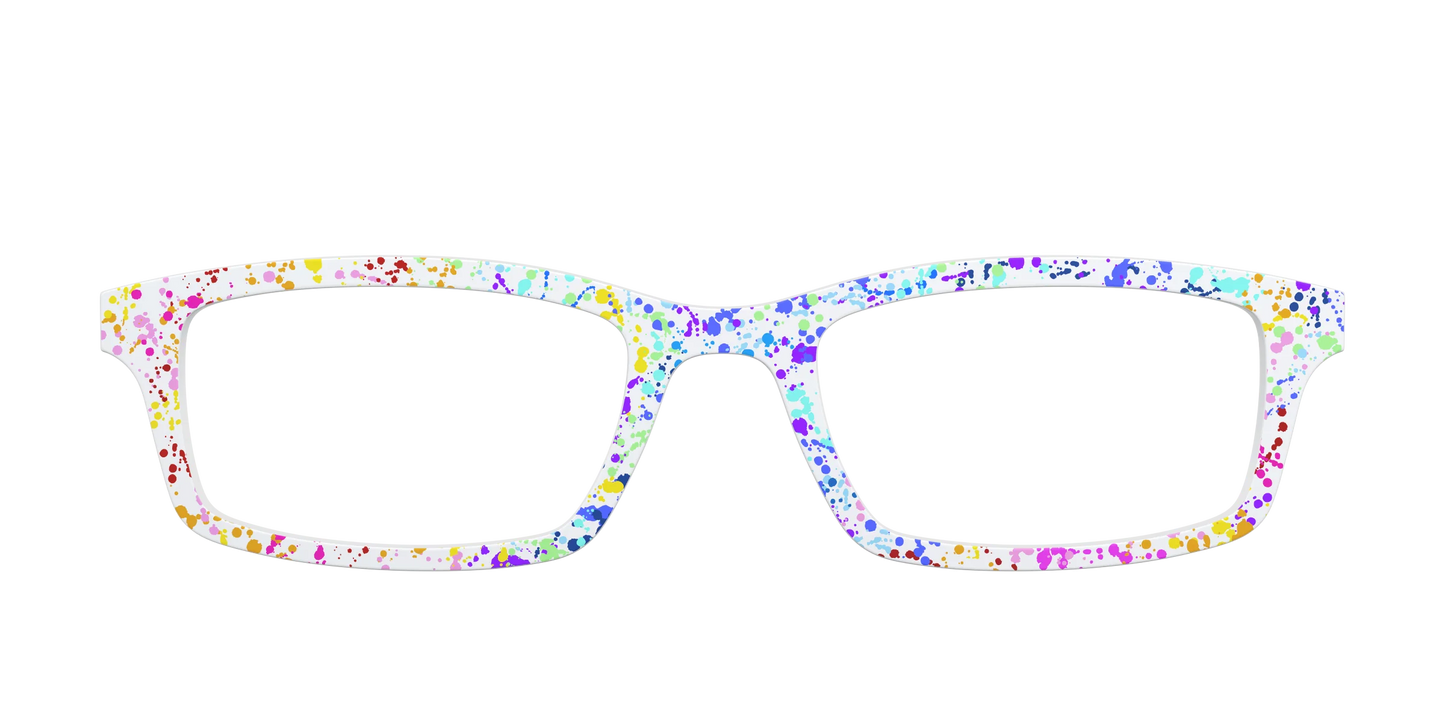 The Rainbow Splatter