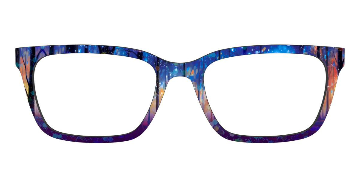 The Mystical Holographic Forest