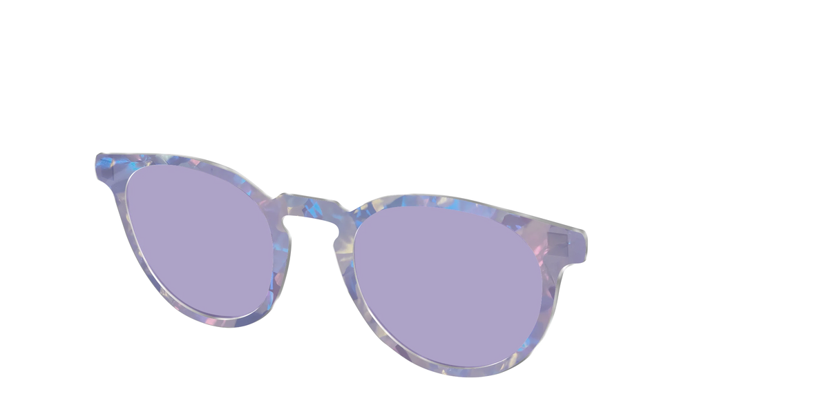 The Lavender Pearl Tort With Celestial Purple Lens