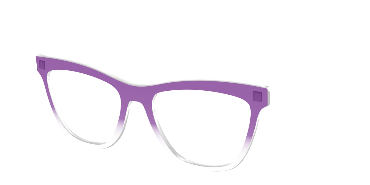 The Grape Gradient Crystal