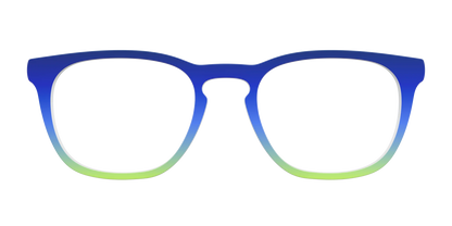 The Sapphire to Chartreuse Gradient