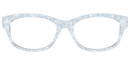 The Something Blue Floral Lace