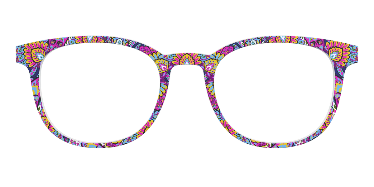 The Fuchsia Paisley