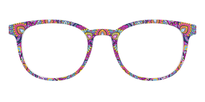 The Fuchsia Paisley