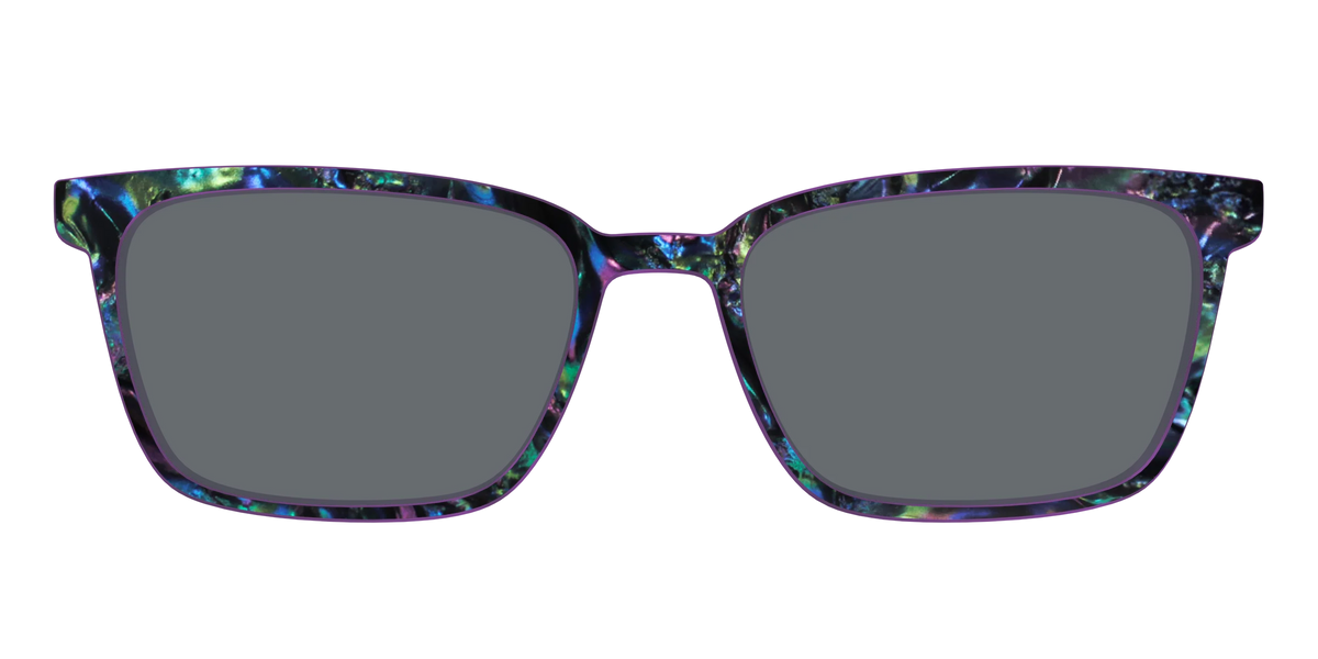 The Polarized Abalone Sun Top