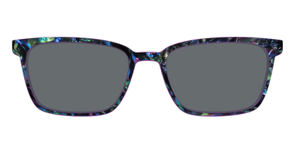 The Polarized Abalone Sun Top
