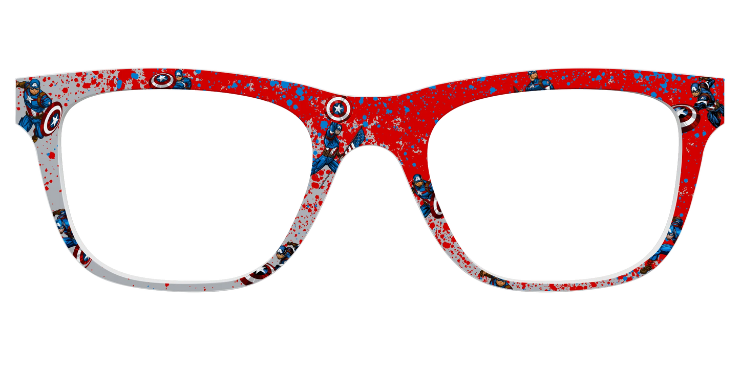 The Captain America Splatter