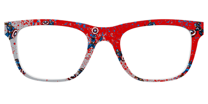 The Captain America Splatter